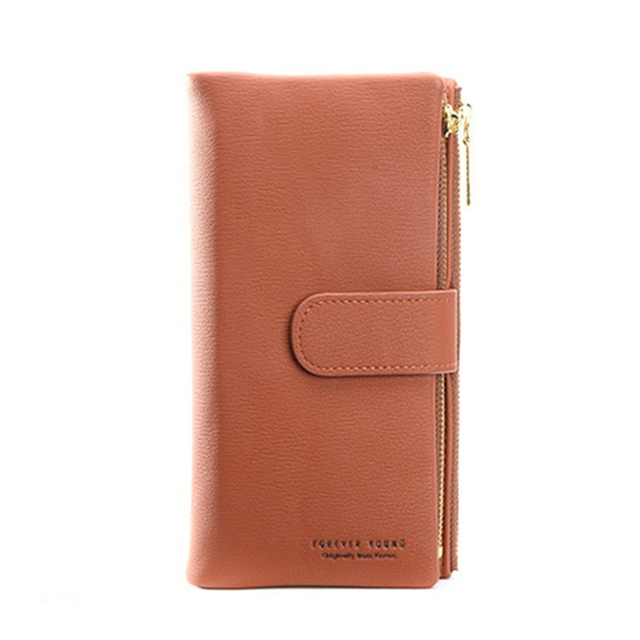 Women PU Leather Wallets Female Long Hasp Purses Large Capacity Money Bag Phone Pocket Multifunction Clutch Coin Card Holder