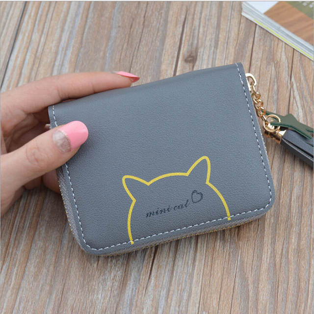 Long Wallet Women Purses Fashion Korean Version Coin Purse Card Holder Purse Female Clutch Money Bag PU Leather Wallets Portfel