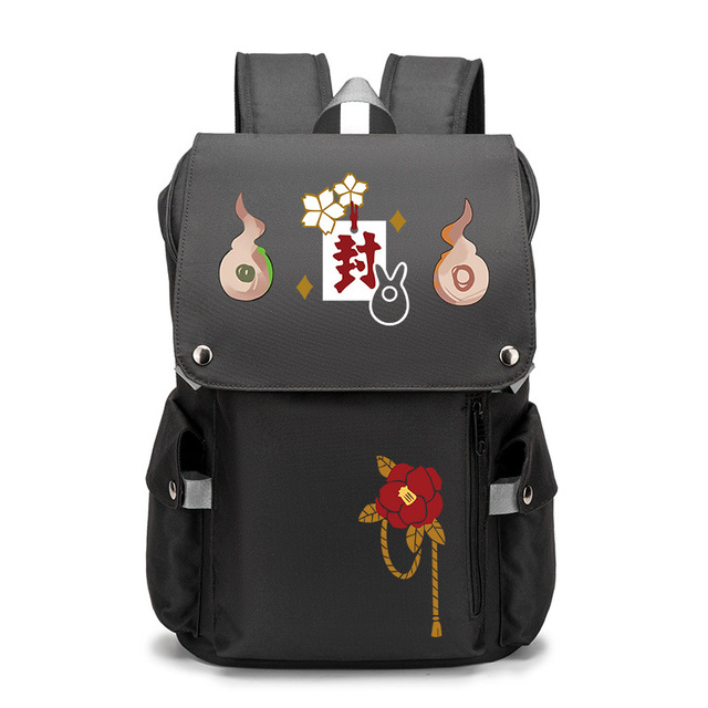 Anime Toilet Bound Hanako-kun Backpack Cartoon Large Capacity School Bag Fashion Multifunctional Laptop Backpack Travel Bag