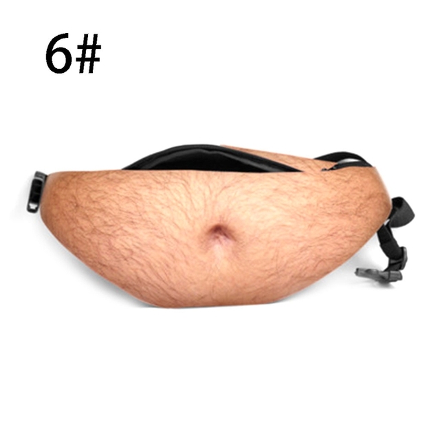 Beer Fanny Pack For Men And Women Daddy Fanny Pack New Design Hairy Belly