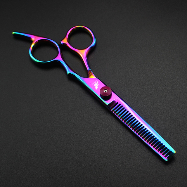 Professional 6 Inch Thinning Hair Scissors Barber Hair Cutting Shears Scissors Tools Hairdressing Scissors