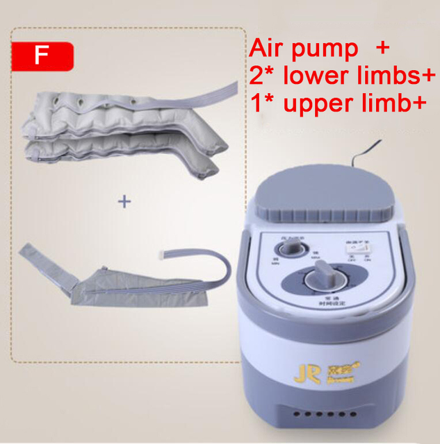 6 Cavity Air Wave Massage Leg Waist Old Man Physiotherapy Automatic Air Pressure Pedicure Course Postoperative Rehabilitation