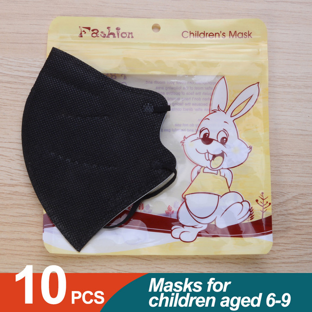 KN95 Kid Face Masks FFP2 Children's Mask 4 Ply Filtration Mask Boy and Girl Dust-proof Face Mask ffp2Mask Mascarillas