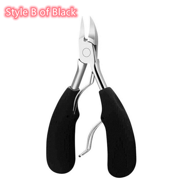 Toe Nail Clippers Nail Correction Thick Ingrown Toenails Nippers Cutters Dead Skin Dirt Remover Pedicure Care Tool 2021