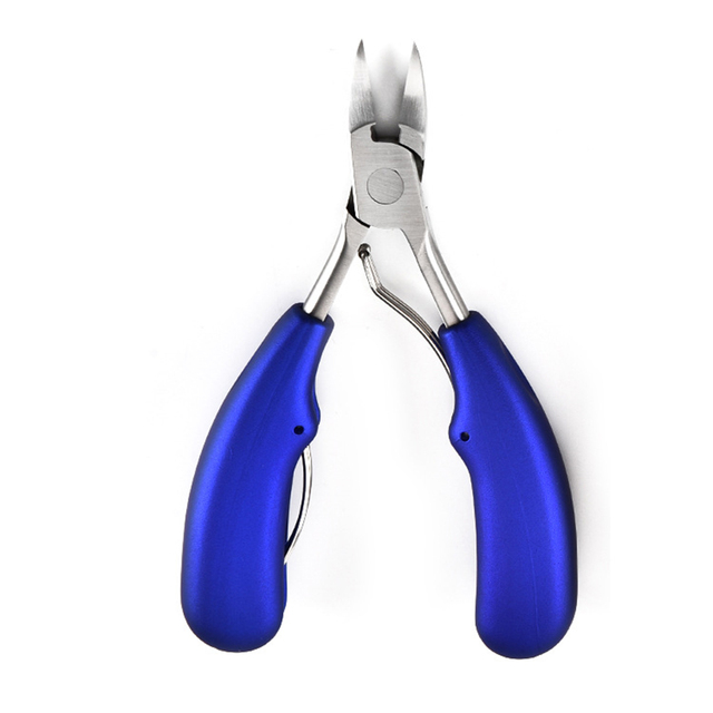 1pc Beauty Sharp Curved Paronychia Remover Nail Scissors Manicure Fingers Dead Skin Pliers Trimming Nail Clipper Nipper