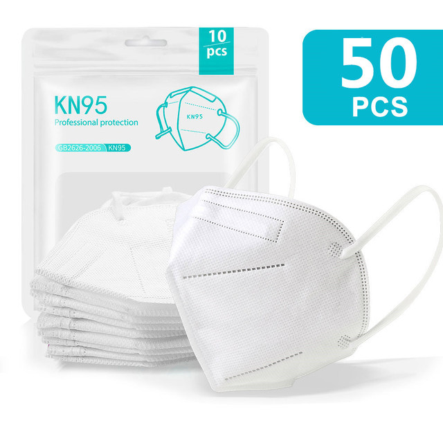 5-100pcs ffp2fan reusable kn95 masks ce approved adult ffp2reuse zable mascherine KN95 Mascarillas face mask protective masks