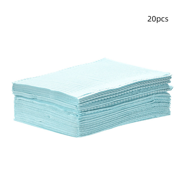 20/125pcs Disposable Tattoo Tablecloth Clean Pad Medical Double Layer Paper Waterproof Large Paper Permanent Tattoo Accessories