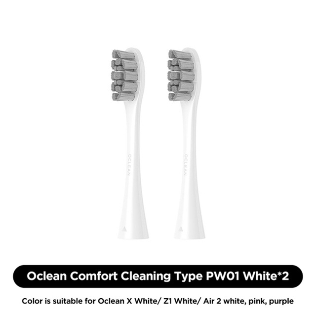 Oclean X Pro Elite/X Pro/F1/Air 2/One 2/4pcs Replacement Brush Heads for Electric Toothbrush Deep Cleaning Toothbrush Heads