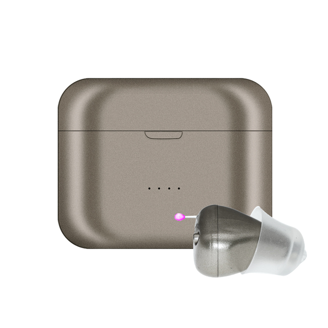 New SR61 Hearing Aids Rechargeable Acoustic Deaf/Elderly Adjustable Wireless Invisible Ear Speaker Drop Shipping