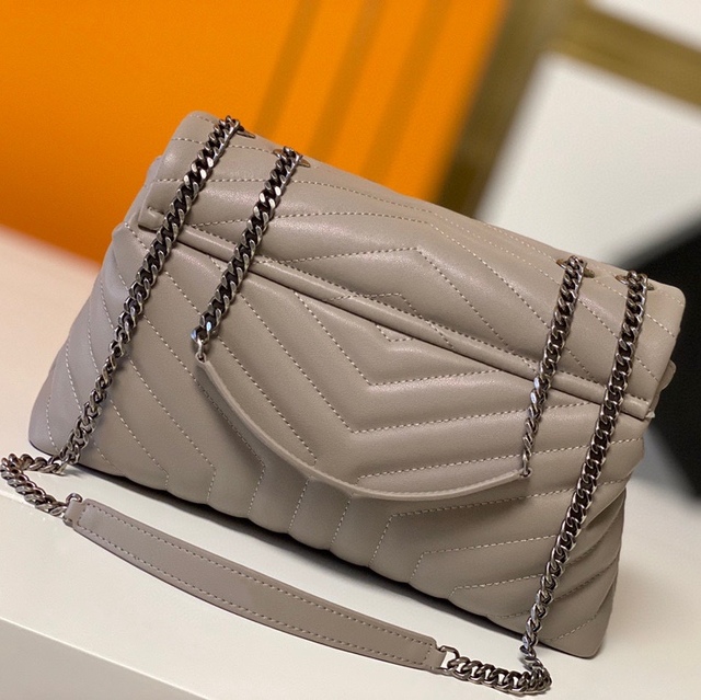 New fashion classic trend women's black leather shoulder bag handbag with gold handbag ladies handbag