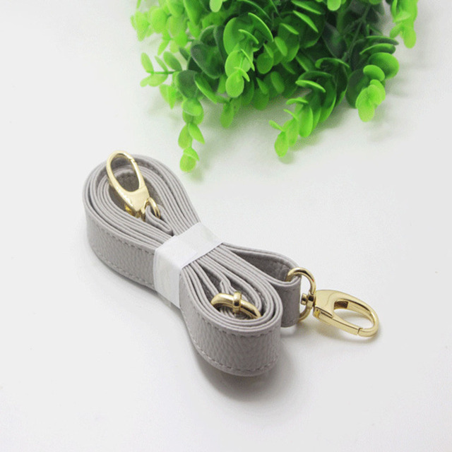 Replacement Parts Adjustable Length One Shoulder Durable Wear Resistant Fashion DIY Strap PU Leather Detachable Bag Strap