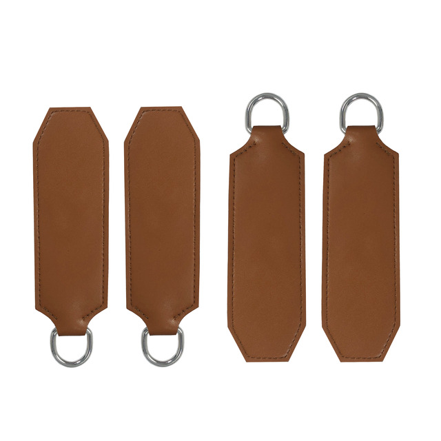 4pcs Matte Drops End for Obag Handbag PU Drop Attachment for O Bag Odoor Women Bag Handle Accessories