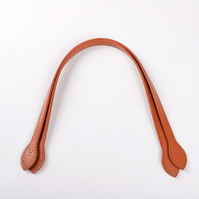 2pcs/pair 60cm PU Leather Bag Strap Shoulder Bag Handle Strap Band for Women Handmade Handmade DIY Strap Webbing for Bag Accessories