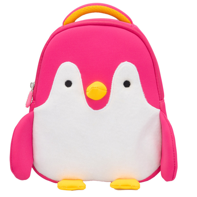 DORIKYDS 3D Penguin Backpack Kids Cute Cartoon Anti-lost School Bags 2 Size Cute Gift for Boys and Girls