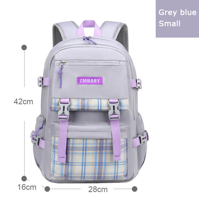 New fashion school bags for girls waterproof lightweight children school backpack school bag printing kids school bags mochila