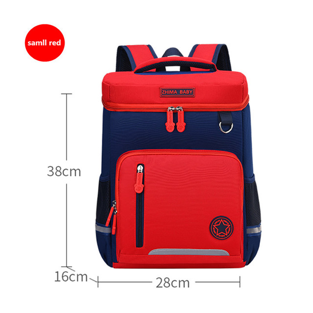 2020 British Style Waterproof School Backpack Orthopedic Bag Boys Girls Primary School Bags Girls Backpacks