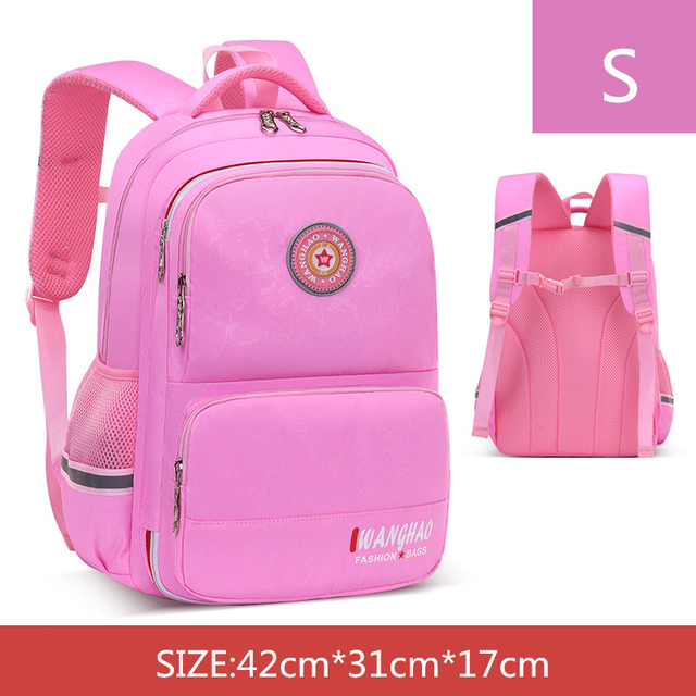 2021 Waterproof Children School Bag Backpack Children Book Bag Orthopedic School Bags For Boys Girls Primary School Backpacks Mochila