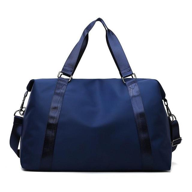Fashion Large Travel Bag Women Cabin Tote Handbag Nylon Waterproof Women Shoulder Bag Weekend Gym Bag Female