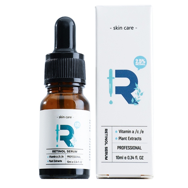 Retinol Face Serum Moisturizing Whitening Firming Fade Fine Lines Anti Wrinkle Anti Aging Essence 30ml