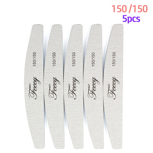 Nail File Buffer Double Side Of Nail File Buffer 100/180 Trimmer Lime Buffer In Nail Art Ongle Nail Art Tool