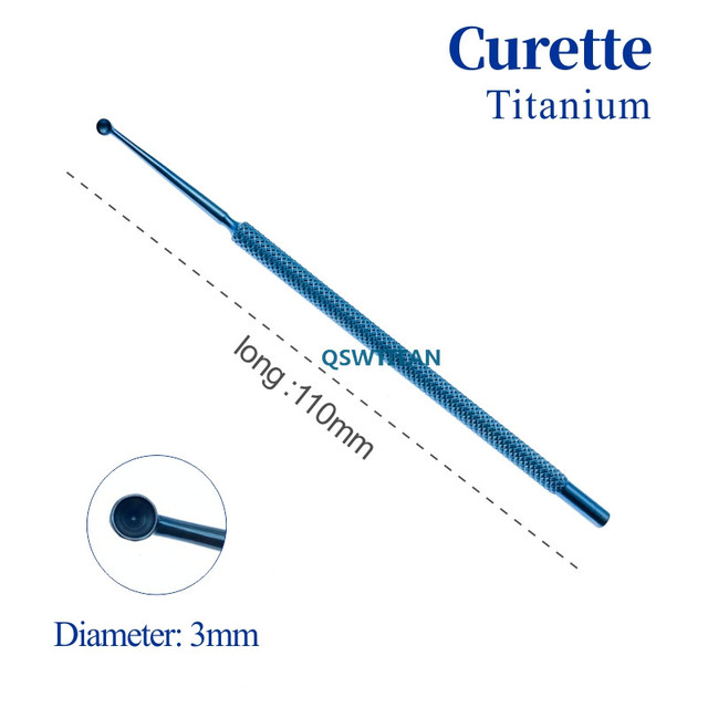 Eye Surgical Instrument Titanium/Stainless Steel Eye Surgical Instrument