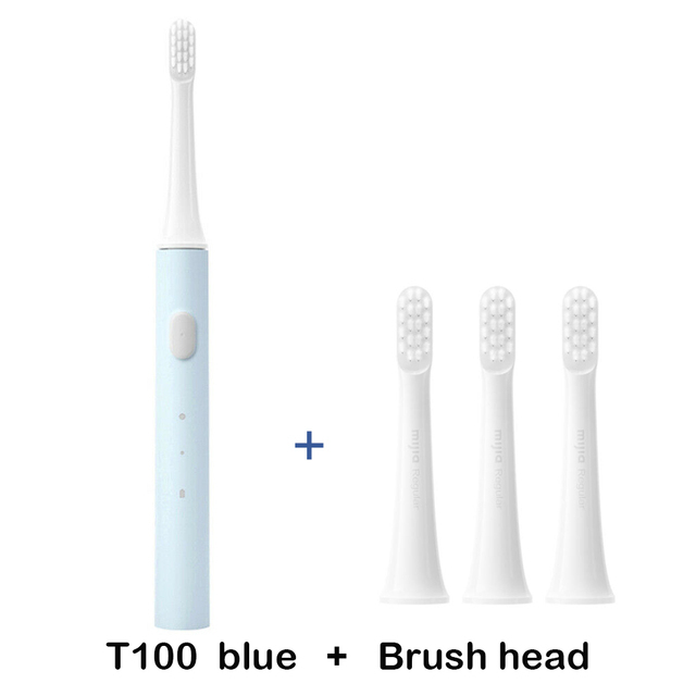 Original Xiaomi Millet Mijia T100 Sonic Mi Intelligent Electric Toothbrush Colorful USB Charging IPX7 Waterproof