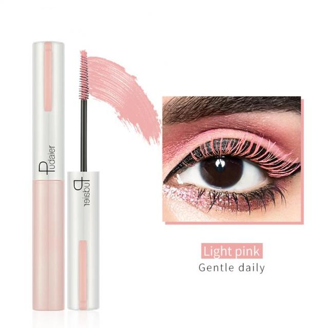 12 Colors Color Eyelash Mascara Thick Curling Long Lasting Extension Make Up White Eyelashes Party Extension Mascara Cosmetics