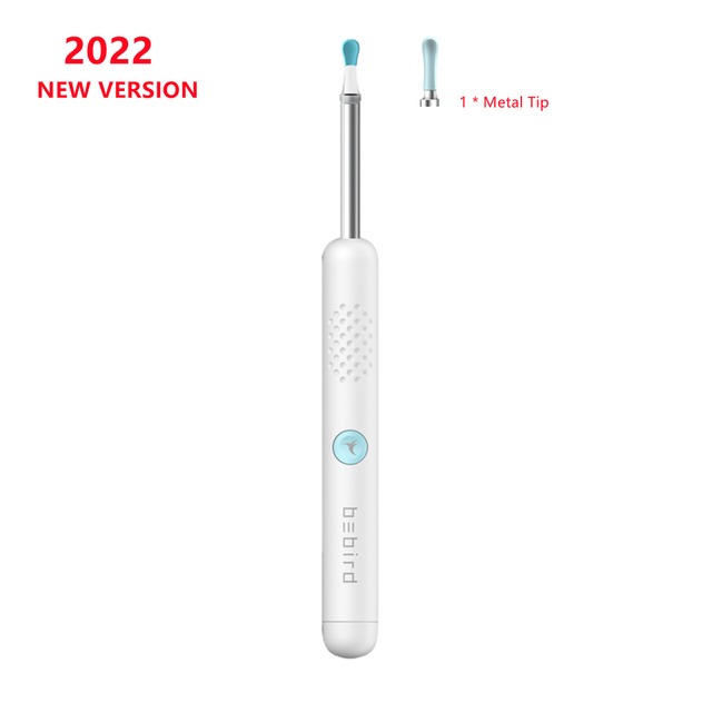 Bebird T15 R1 Optical Ear Cleaner Health Care Minifit 2in1 Acne Wax Removal Tool HD1080P Otoscope IP67 Waterproof Endoscope