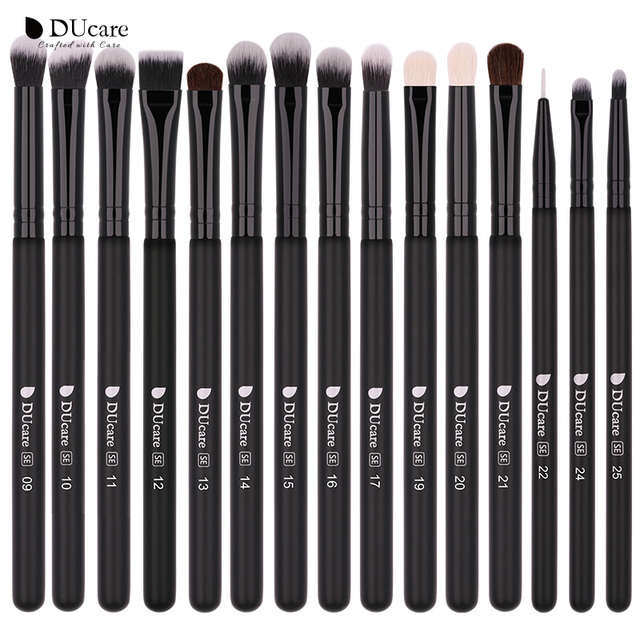 DUcare 8-27 Makeup Brushes Set Synthetic Goat Hair Powder Cosmetic Eyeshadow Foundation Blush Blending Makeup Brush Maquiagem