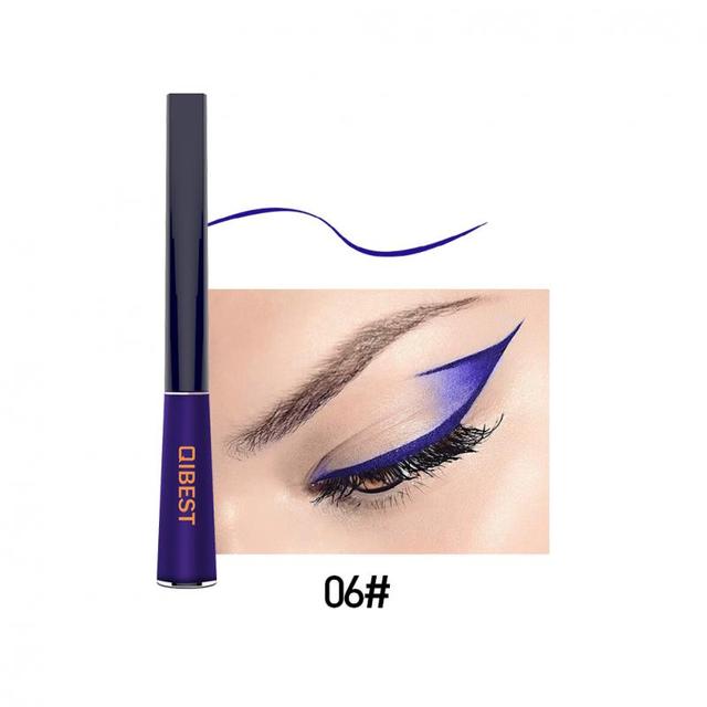 12 Colors Matte Liquid Eyeliner Pencil Waterproof Long Lasting Quick Dry Soft Sexy Charming Makeup Pen Tool TSLM2