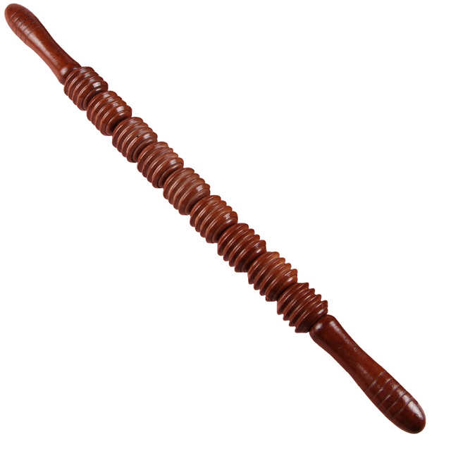 Meridian Yoga Massage Stick Wooden Massage Stick For Stomach Back Waist Neck Leg