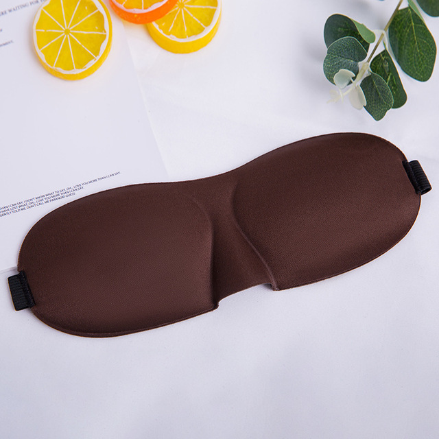 3D Travel Sleeping Mask Back Nap Broken Breathable Sleeping Eye Mask Health Rest Blindfold Eyeshade Eye Cover