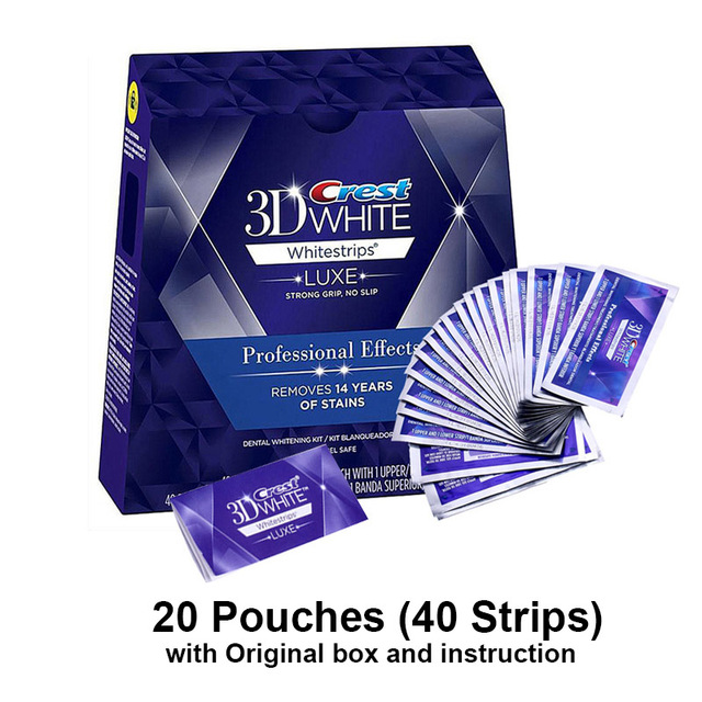 3D White Teeth Whitening Strips Professional Effects White Teeth Soft Bristles Charcoal Toothbrush Teeth Whitening Whitestrips