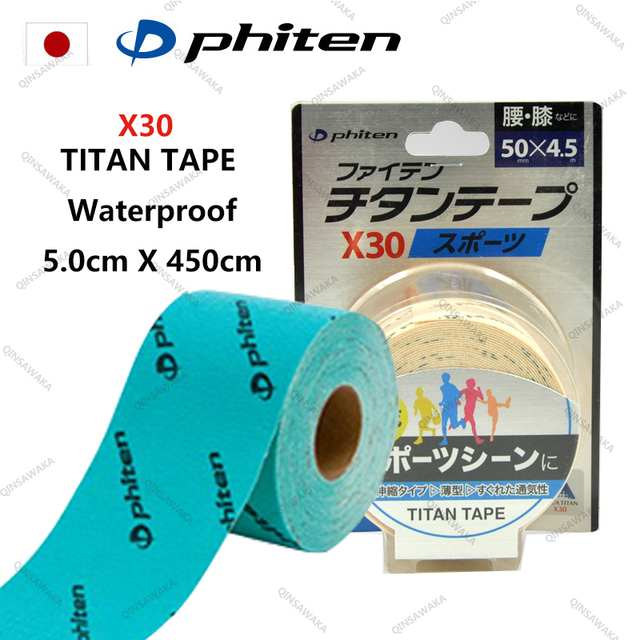 Viten Energy X30 Tape, Made in Japan, Waterproof, Carbonized, Stretchable, 5cm x 450cm