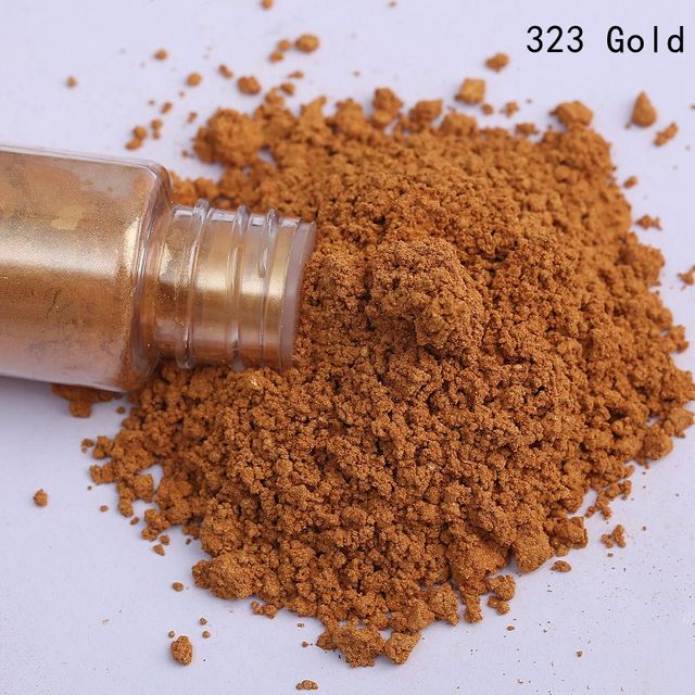 Colorful pearl mica pigment powder for nails glitter art, soap making epoxy resin eyeshadow lipstick car paint