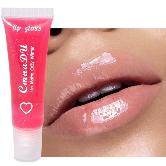 6 colors pure transparent moisturizing moisturizing lip balm lip glaze cosmetics lip gloss makeup beauty health