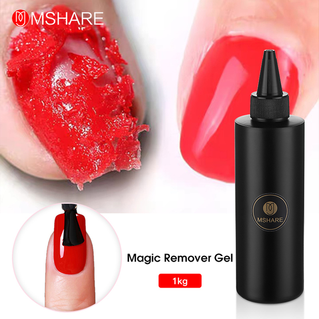 MSHARE Blooming Gel Blossom Soak Off UV Watercolor Flower Smudge Bubble Smoke Ink Effect Nail Polish Lacquer 250g