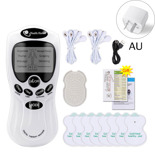 Tens Body Massager Ems Massage Machine Muscle Stimulation Massage Tool Myostimulants Stimulation Electrophysiotherapy