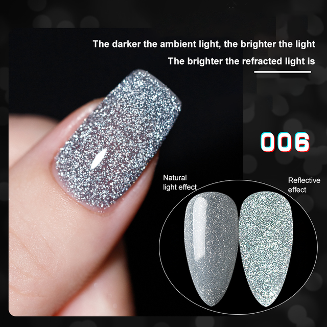 Nail Art Broken Diamond Gel Explosion Diamond Nail Glue Nail Model Gel Powder Light Glue Gel Nail Polish Glue TSLM1