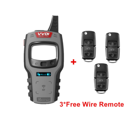 Xhorse VVDI Mini Key Tool Remote Key Programmer with Free 96bit 48- Clone Function Support IOS and Android Global Version