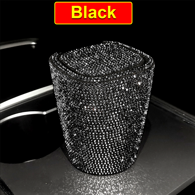 Bling Car Ashtray Portable Ashtray For Car Ashtray Ash Ashtray Car Ashtray With LED Light Indicator For Outdoor Car