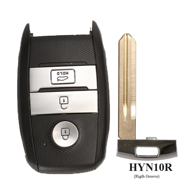 jingyuqin Auto Smart Fit Remote Key For Kia Sportage K4 KX3 Sorento Rio After 2016 Year ID47 Chip 433MHZ Control Key