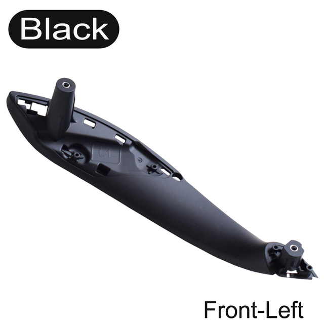 Black Front Left / Right Car Interior Door Handle Trim Pull Grab Panel Handle For BMW F30 F80 F31 F32 F34 F35 Interior Door Handles