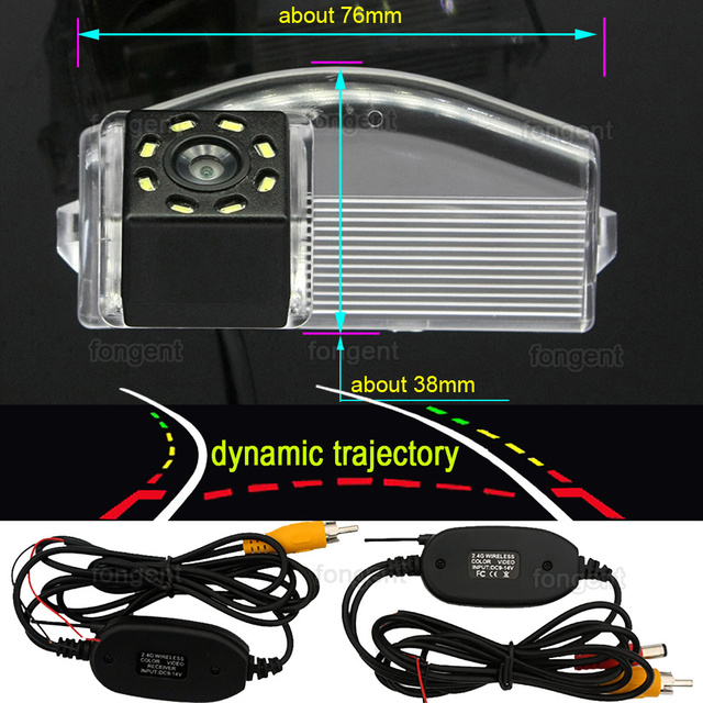 Car Rear View Parking Backup Reverse Rear View Camera Mazda 2 Mazda 3 Mazda3 Sport 2004 2005 06 2007 2008 2010 2011 2012 2013