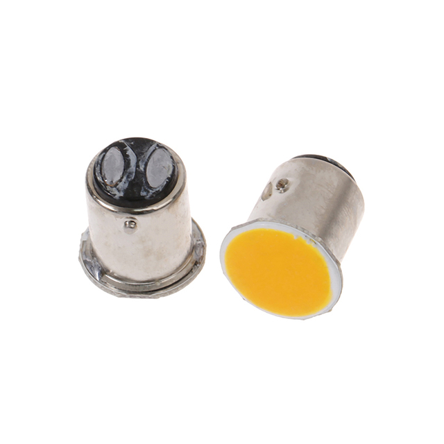 2pcs Motorcycle Car LED Bulb Turn Signal Reverse Lamp Brake Parking Lamp