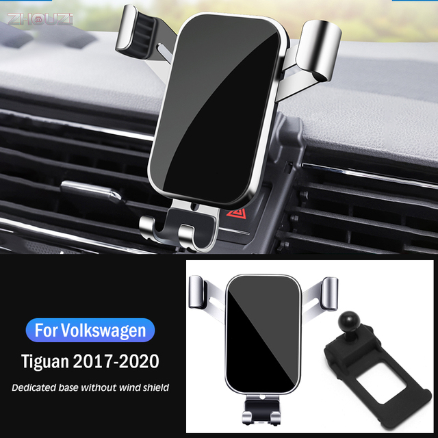 Mobile phone holder for Volkswagen, Volkswagen, Golf, Polo, Tiguan, Passat, Touareg, Cruze, Truc, Terama, Diamond