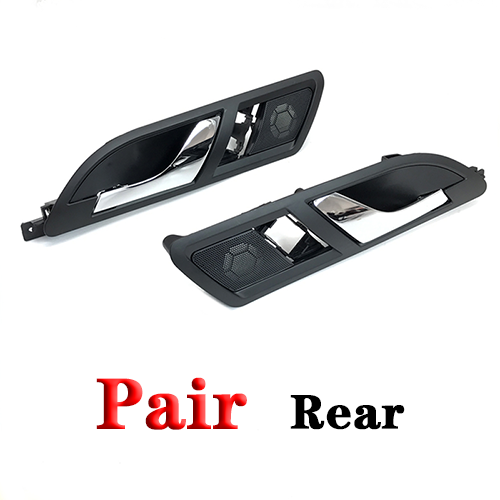 JEAZEA Car Front Rear Left Right Side Interior Door Handles Cover For VW Lavida 2008 2009 2010 2011 Passat 2006 2007 2008