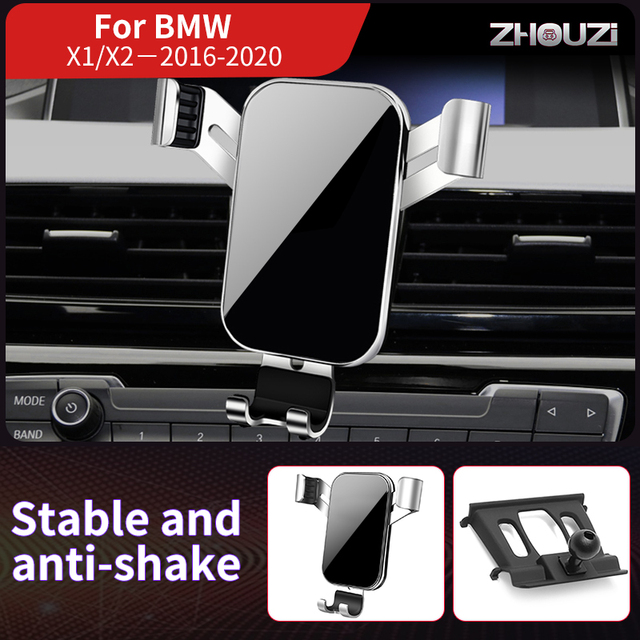 For BMW 1 2 3 4 5 6 7 Series X1 X2 X3 X4 X5 X6 X7 Special Holder GPS Gravity Navigation Mobile Phone Bracket Car Mobile Phone Holder