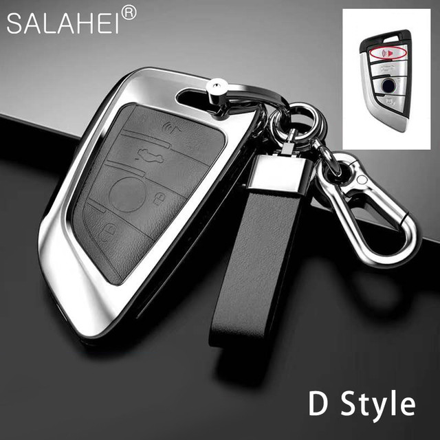 Car Key Cover Case Complete Protector For BMW X1 X3 X4 X5 F15 X6 F16 F20 G05 G20 G30 7 Series G11 F48 F39 520 525 F30 118i 218i 320i