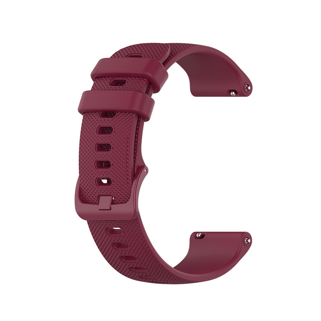 Sports Silicone Band for Garmin Vivoactive4/Garmin Active 22mm Sports Quick Release Band for Women Vivoactive4/Garmin Active